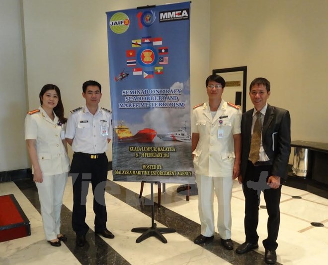 ASEAN discusses anti-piracy and maritime terrorism measures - ảnh 1